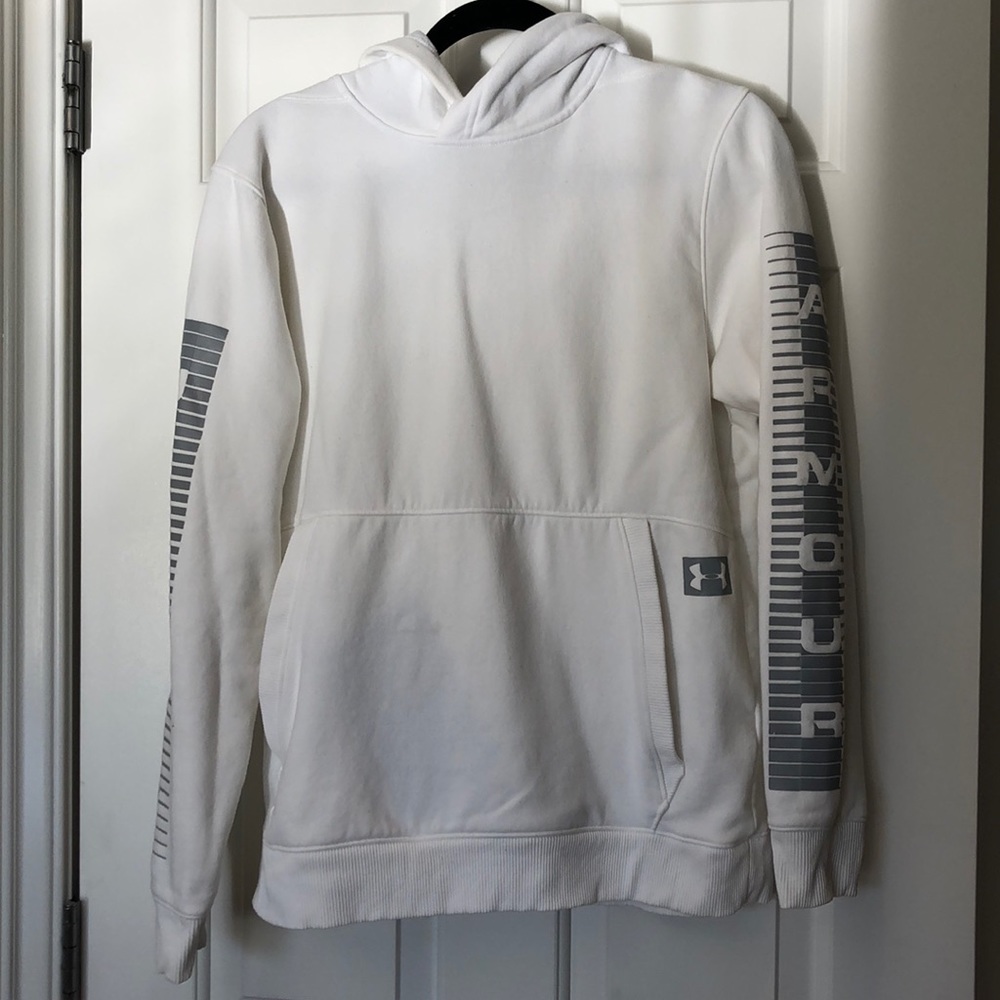 Under Armour cold gear hooded sweatshirt